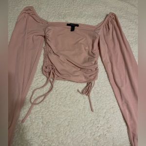 Off the shoulder shirt